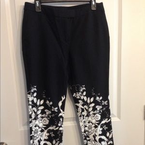 Alfani black pants